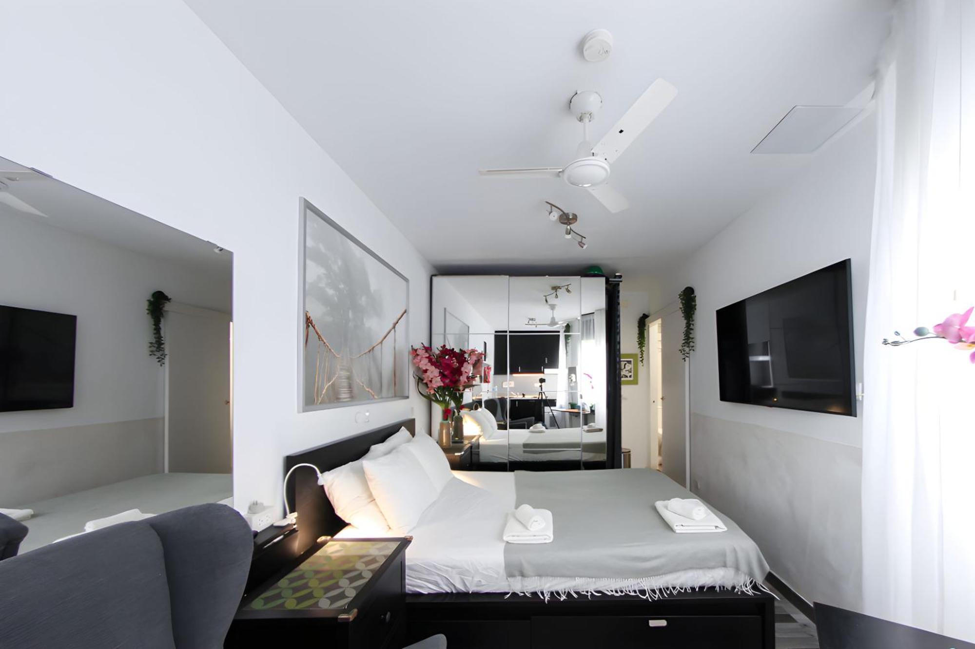 Interior Studio Serviced Apartment 大加那利岛拉斯帕尔马斯 外观 照片